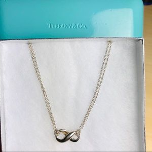 Tiffany & Co. Infinity pendant necklace